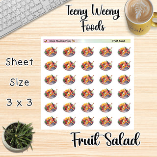 FRUIT SALAD Teeny Weeny Foods