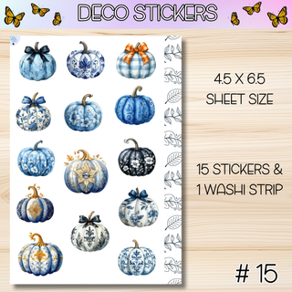 DECO STICKERS # 15