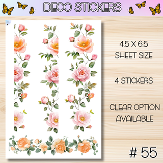 DECO STICKERS # 55