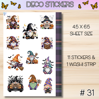 DECO STICKERS # 31