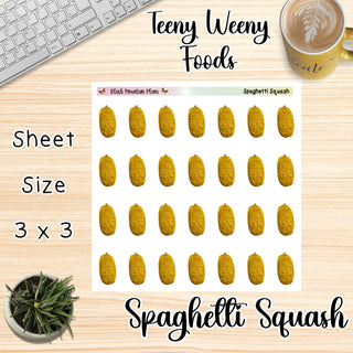 SPAGHETTI SQUASH Teeny Weeny Foods