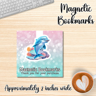 Magnetic Bookmarks Kit # 15