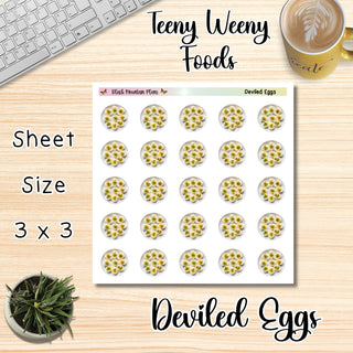 DEVILED EGGS Teeny Weeny Foods