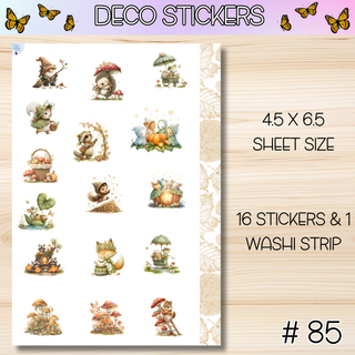 DECO STICKERS # 85