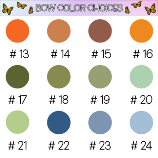 Rose Gold Embellished Bow Planner Paper Clips