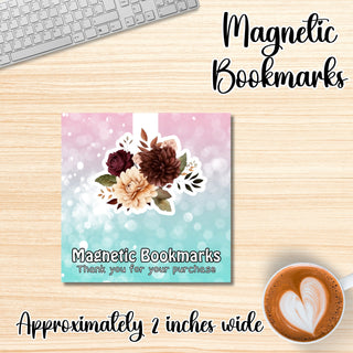 Magnetic Bookmarks November