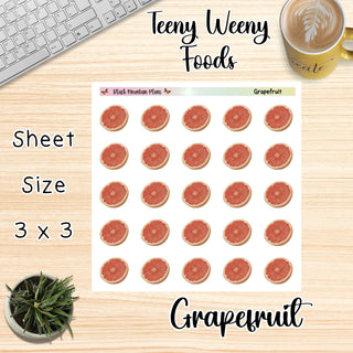 GRAPEFRUIT Teeny Weeny Foods