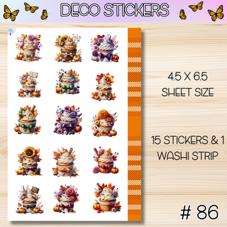 DECO STICKERS # 86