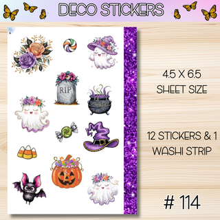 DECO STICKERS # 114