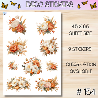 DECO STICKERS # 154