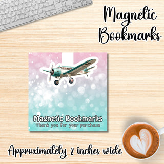 Magnetic Bookmarks Kit # 16