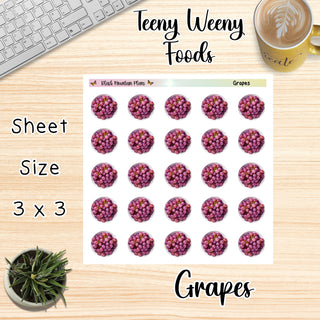 GRAPES Teeny Weeny Foods