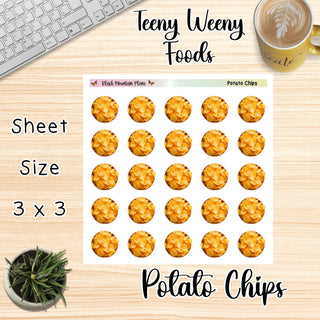 POTATO CHIPS Teeny Weeny Foods