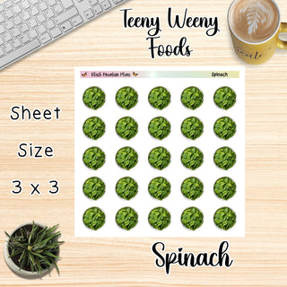 SPINACH Teeny Weeny Foods