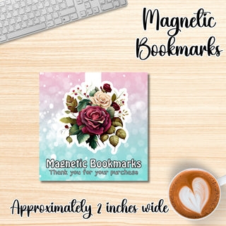 Magnetic Bookmarks December