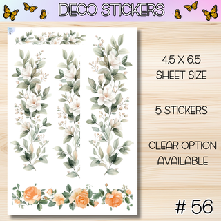 DECO STICKERS # 56