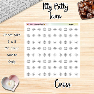 CROSS Itty Bitty Planner Icons