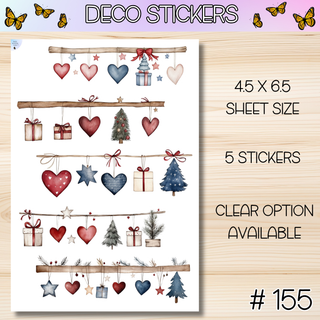 DECO STICKERS # 155