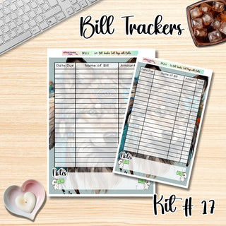 Kit 17    Full Page Bill Tracker