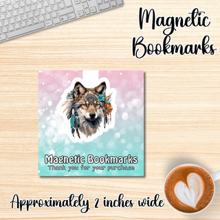 Magnetic Bookmarks Kit # 17