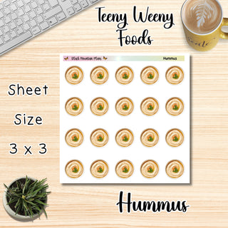 HUMMUS Teeny Weeny Foods