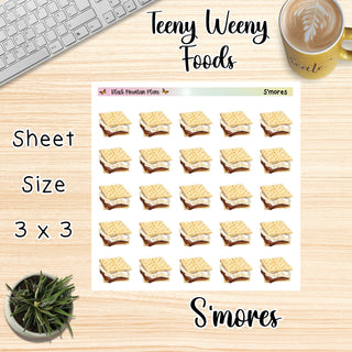 S'MORES Teeny Weeny Foods