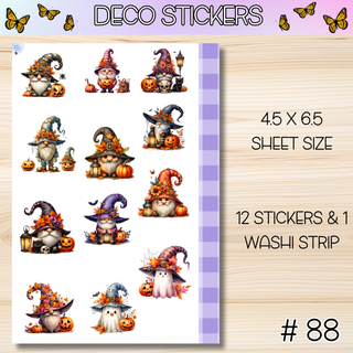 DECO STICKERS # 88