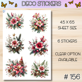 DECO STICKERS # 156