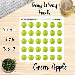 GREEN APPLE Teeny Weeny Foods