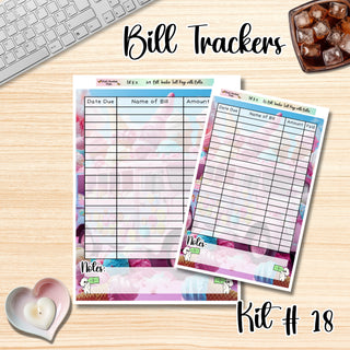 Kit 18    Full Page Bill Tracker