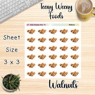 WALNUTS Teeny Weeny Foods