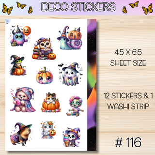 DECO STICKERS # 116