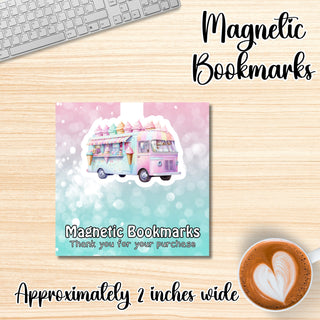 Magnetic Bookmarks Kit # 18