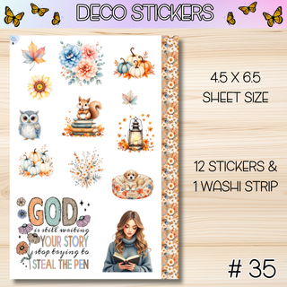 DECO STICKERS # 35