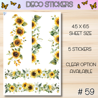 DECO STICKERS # 59
