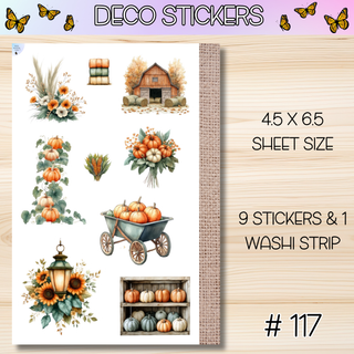 DECO STICKERS # 117