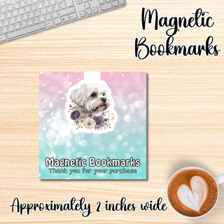 Magnetic Bookmarks Kit # 19