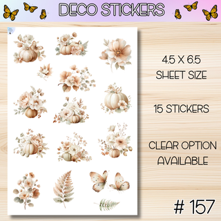 DECO STICKERS # 157