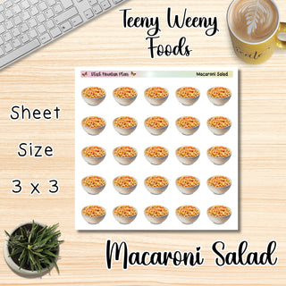 MACARONI SALAD Teeny Weeny Foods