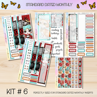 Kit # 6 Standard DATED Any Month Monthly Kits