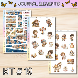 Kit # 19 Journal Elements