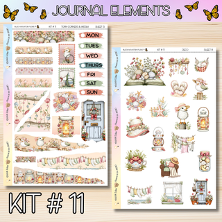 Kit # 11 Journal Elements