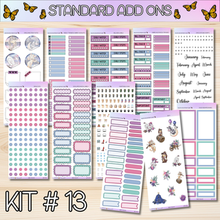 Kit # 13 Standard Size Add Ons
