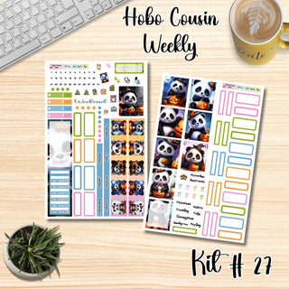 Kit 27    A5 Hobonichi Cousin Weekly Kit