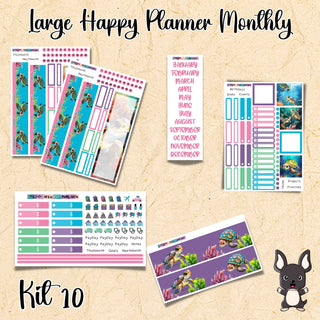 Kit 10   Large Happy Planner ANY Monthly Kit