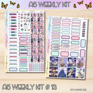 Kit # 13 A5 Weekly Kits
