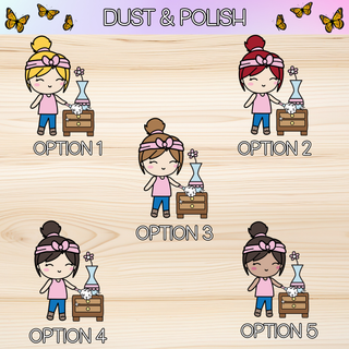DUST & POLISH