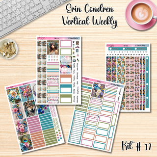 Kit 17       Erin Condren Vertical Planner Weekly Kit