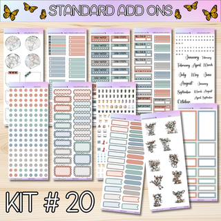Kit # 20 Standard Size Add Ons