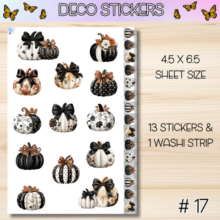 DECO STICKERS # 17